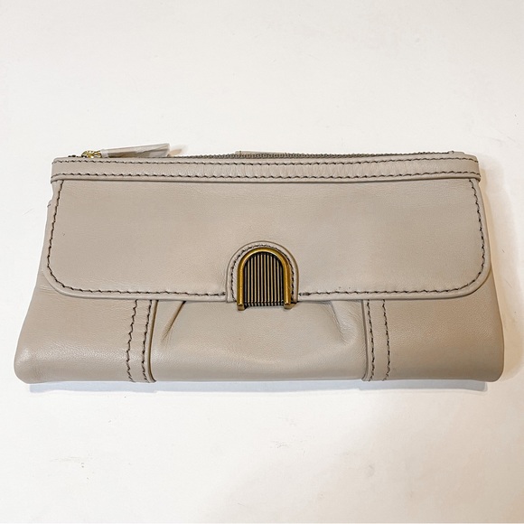 Fossil Bags Nwt Fossil Cora Clutch Wallet Poshmark
